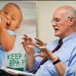 CEO Warner Chabot Lobbies on BPA Bill