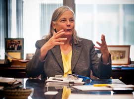 Environmental Champion Sen. Fran Pavley