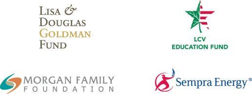 Lisa and Douglas Goldman Fund | League of Conservation Voters Education Fund | Morgan Family Foundation | Sempra Energy